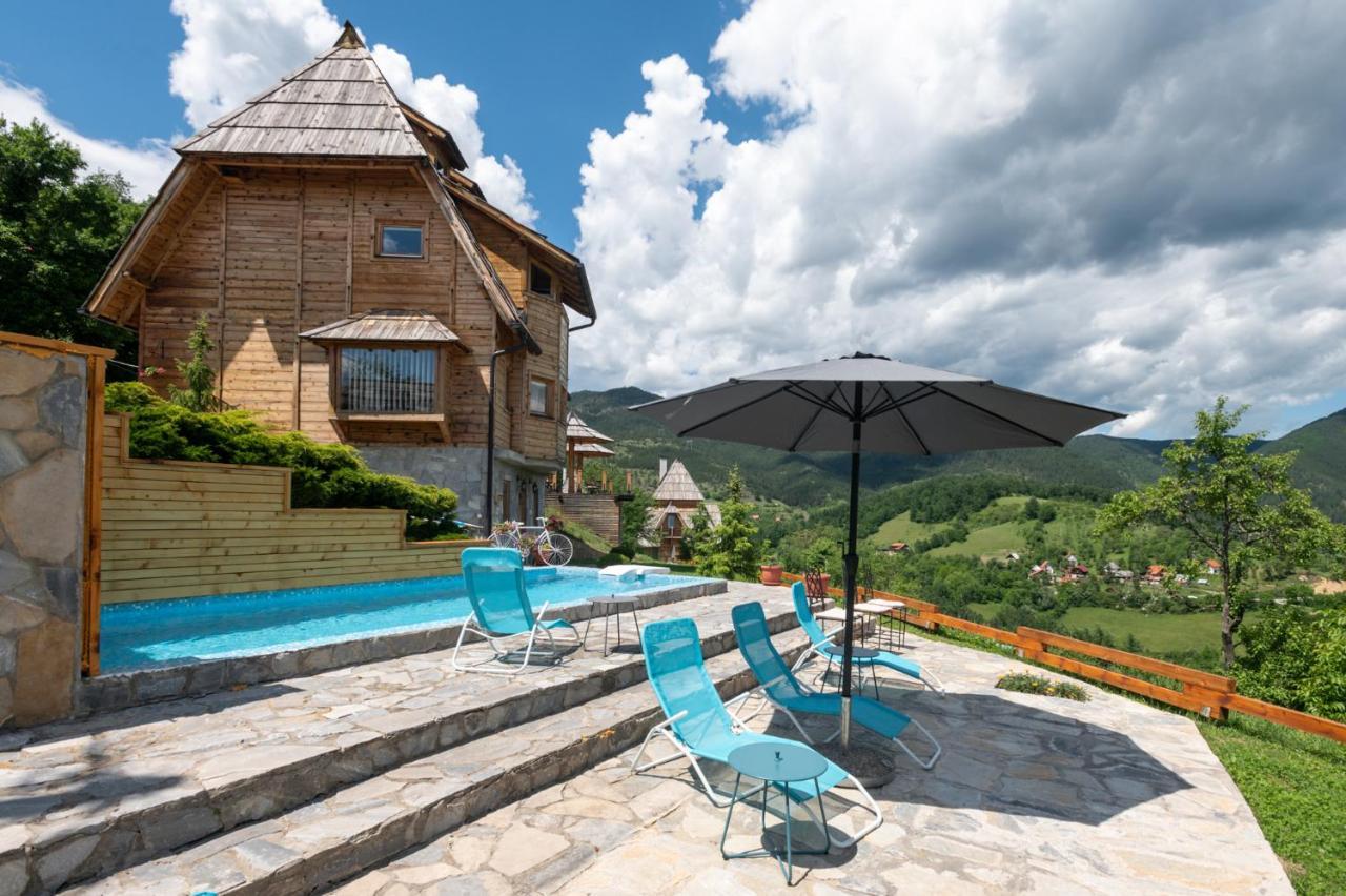 Neva Apartments Mokra Gora Exterior foto