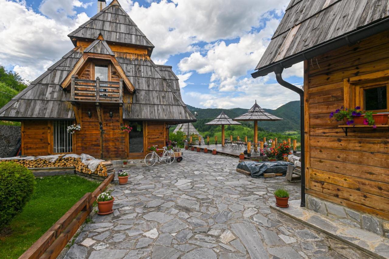 Neva Apartments Mokra Gora Exterior foto
