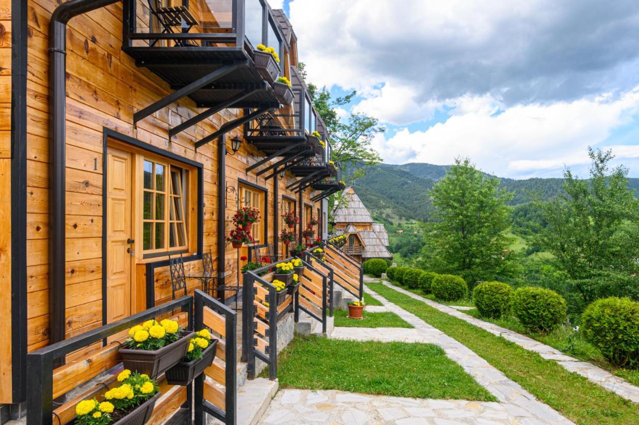 Neva Apartments Mokra Gora Exterior foto