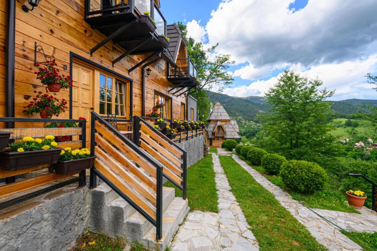 Neva Apartments Mokra Gora Exterior foto