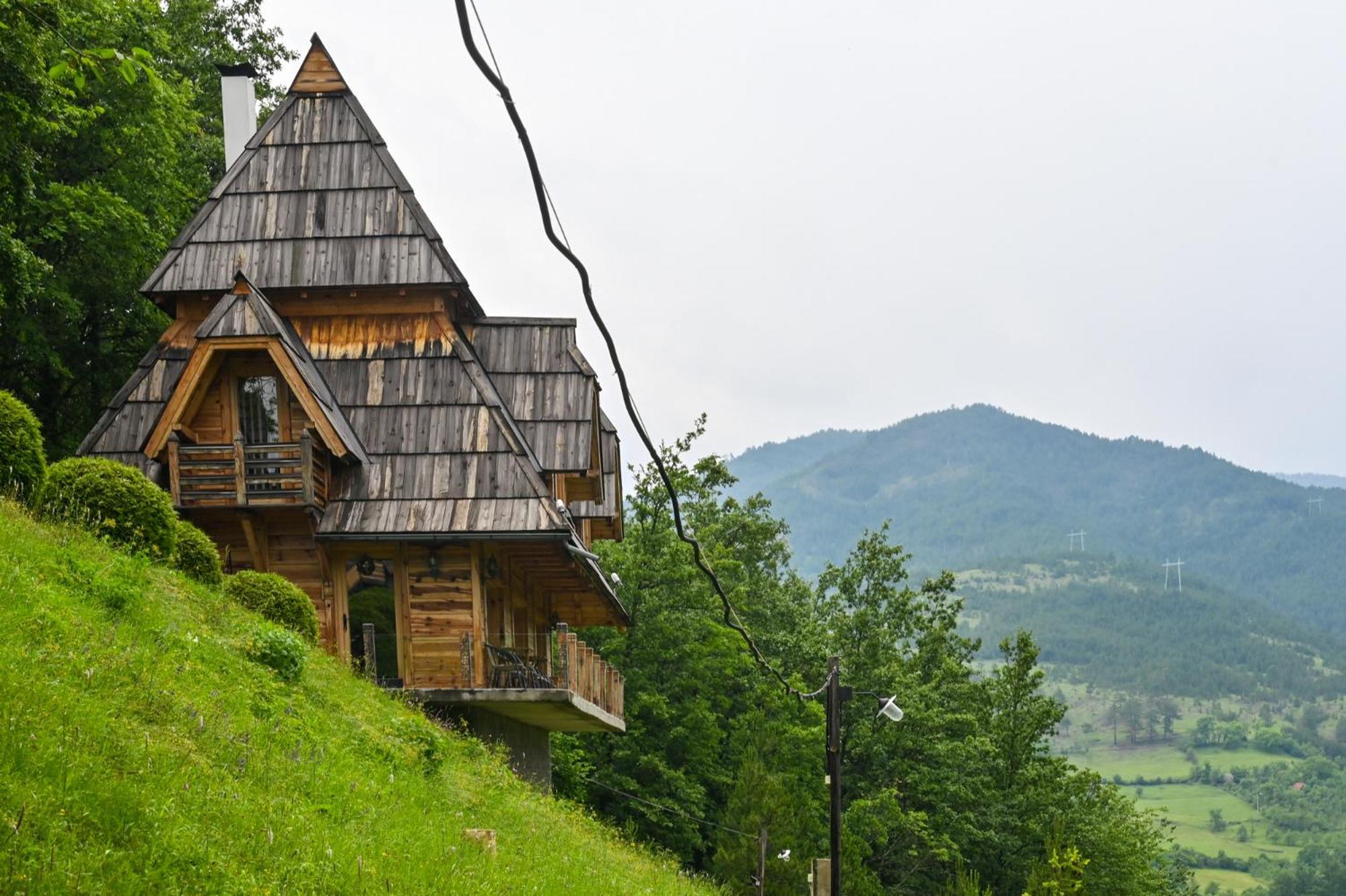Neva Apartments Mokra Gora Quarto foto